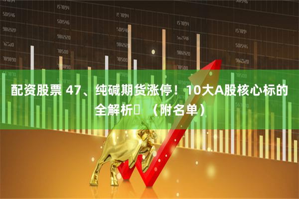 配资股票 47、纯碱期货涨停！10大A股核心标的全解析​（附名单）